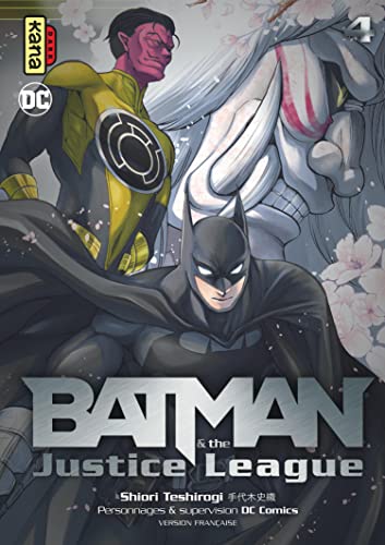jaquette album Batman et Justice League - Tome 4