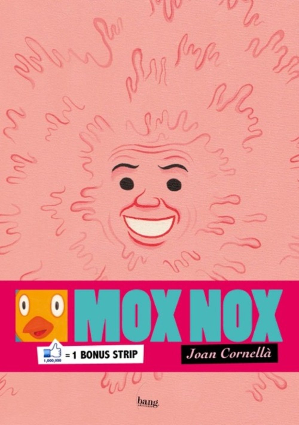 jaquette album Mox Nox