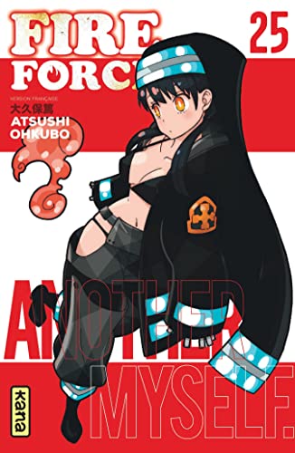 jaquette album Fire Force - Tome 25