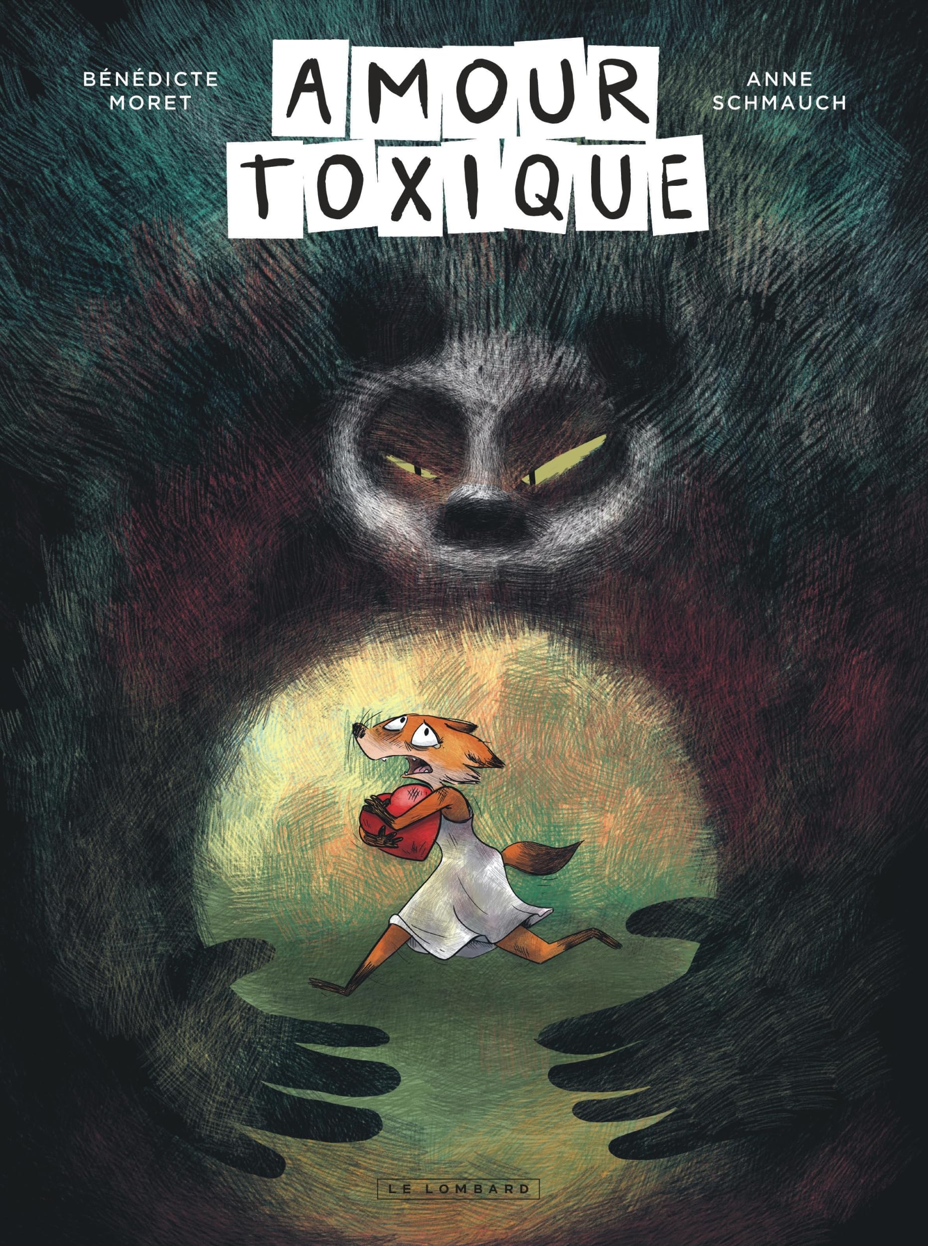 jaquette album Amour toxique