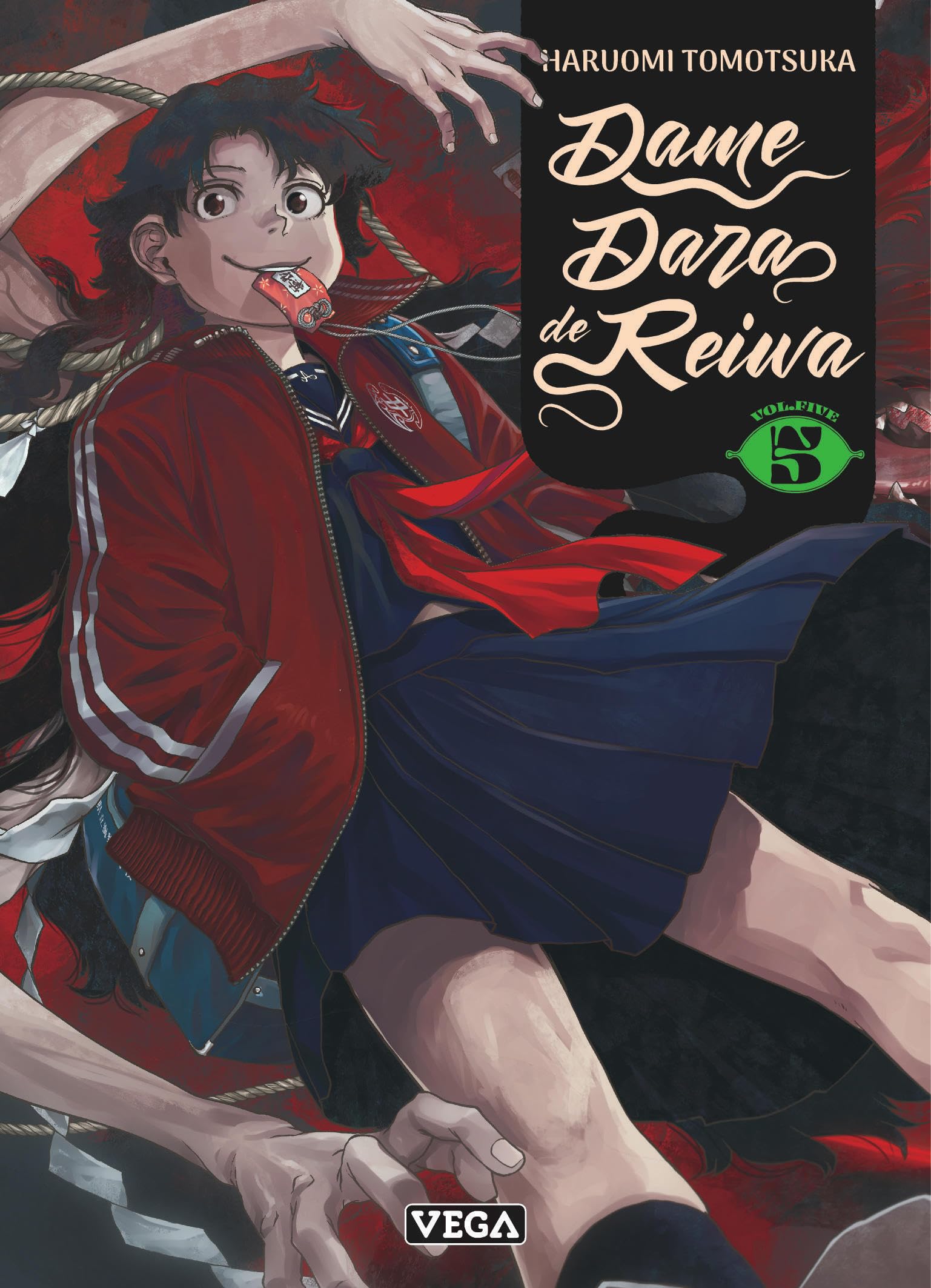 jaquette album Dame Dara de Reiwa - Tome 5