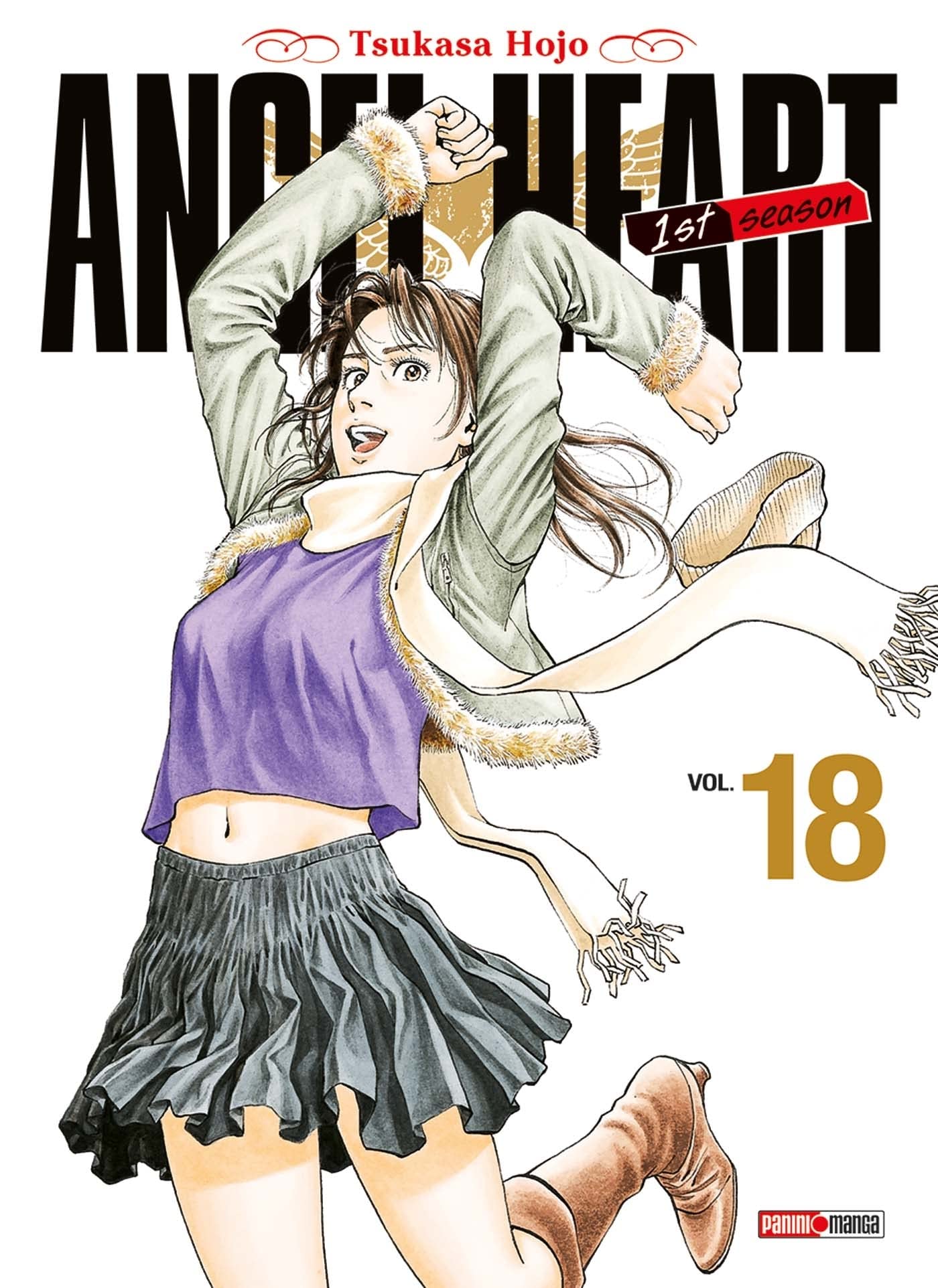 jaquette album Angel Heart Saison 1 T18 (Nouvelle édition)