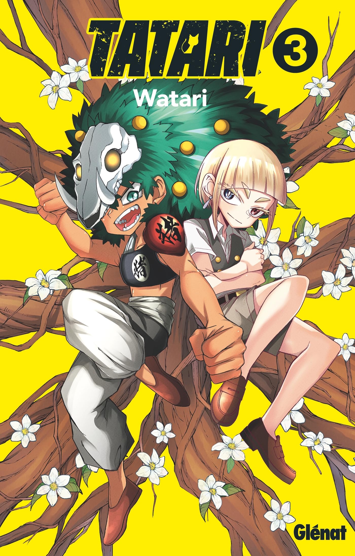 jaquette album Tatari - Tome 03