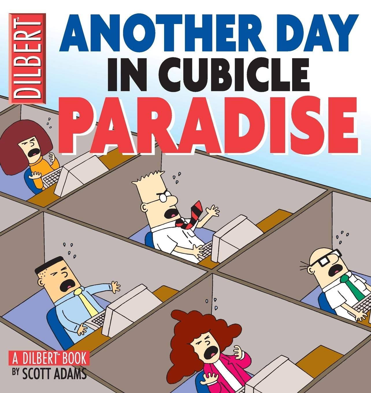 jaquette livre Another Day in Cubicle Paradise