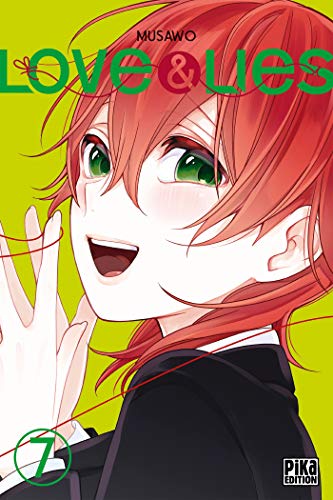 jaquette album Love and Lies - Tome 7