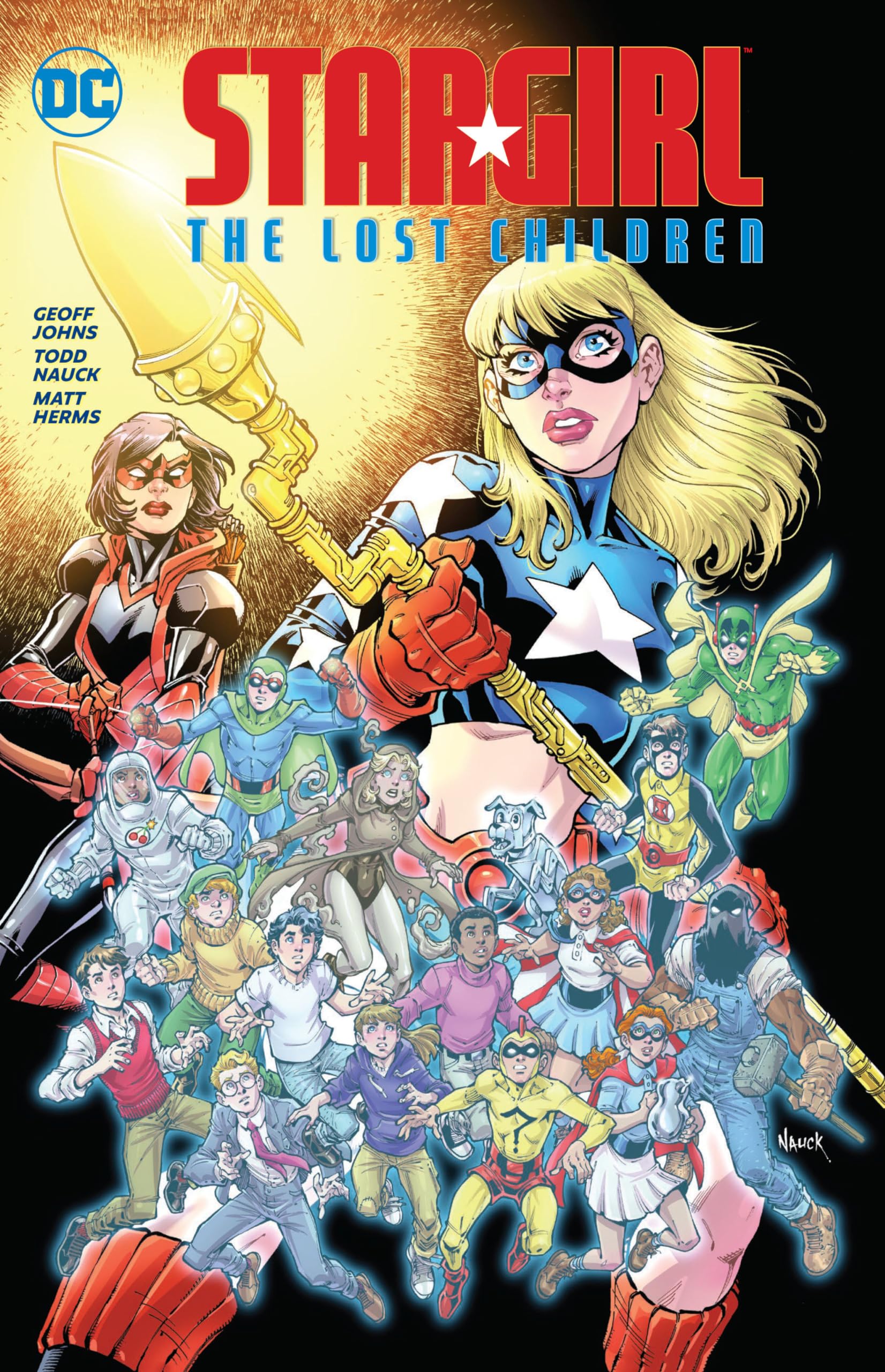 jaquette album Stargirl: The Lost Children