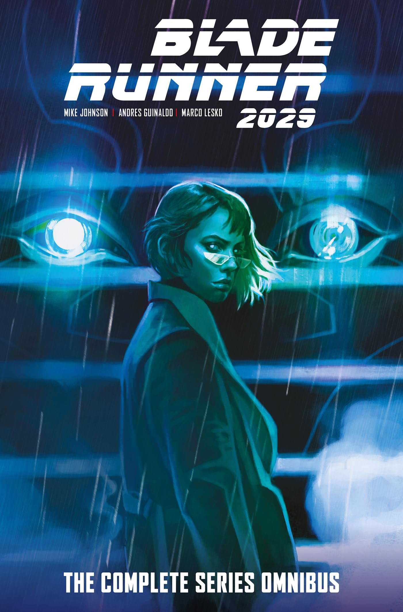 jaquette album Blade Runner 2029: The Complete Series Omnibus