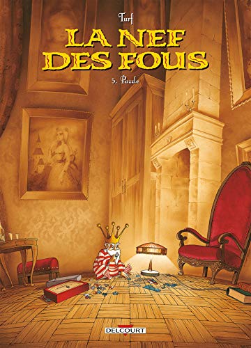 jaquette album La Nef Des Fous Tome 5 - Puzzle
