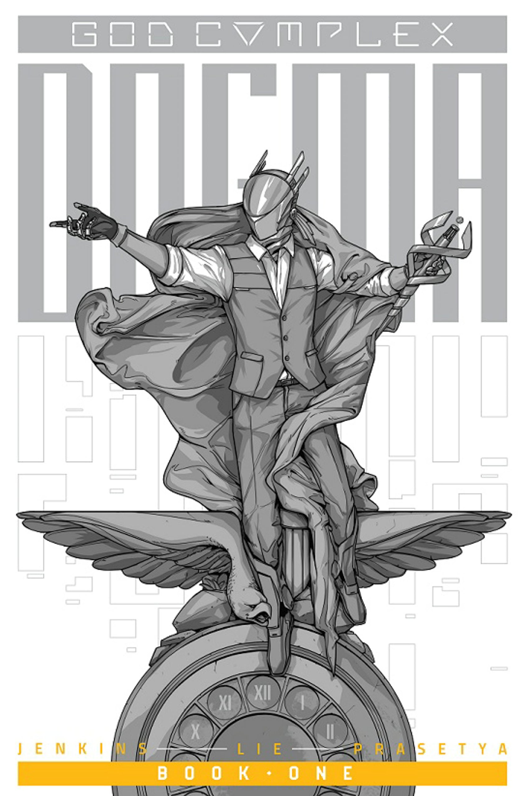 jaquette album God Complex: Dogma