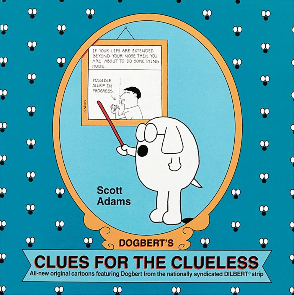 jaquette album Dogbert's Clues for the Clueless