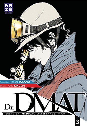jaquette album DR. Dmat - Tome 3