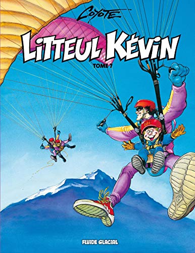 jaquette album Litteul Kévin Tome 7