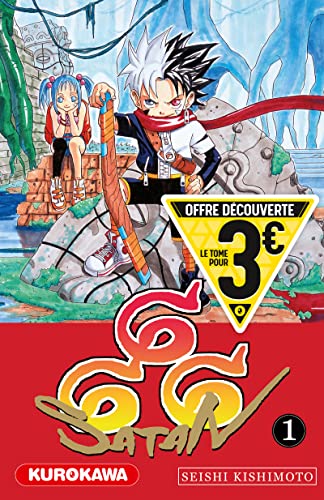 jaquette album Satan 666 - Edition 2022 - Tome 1