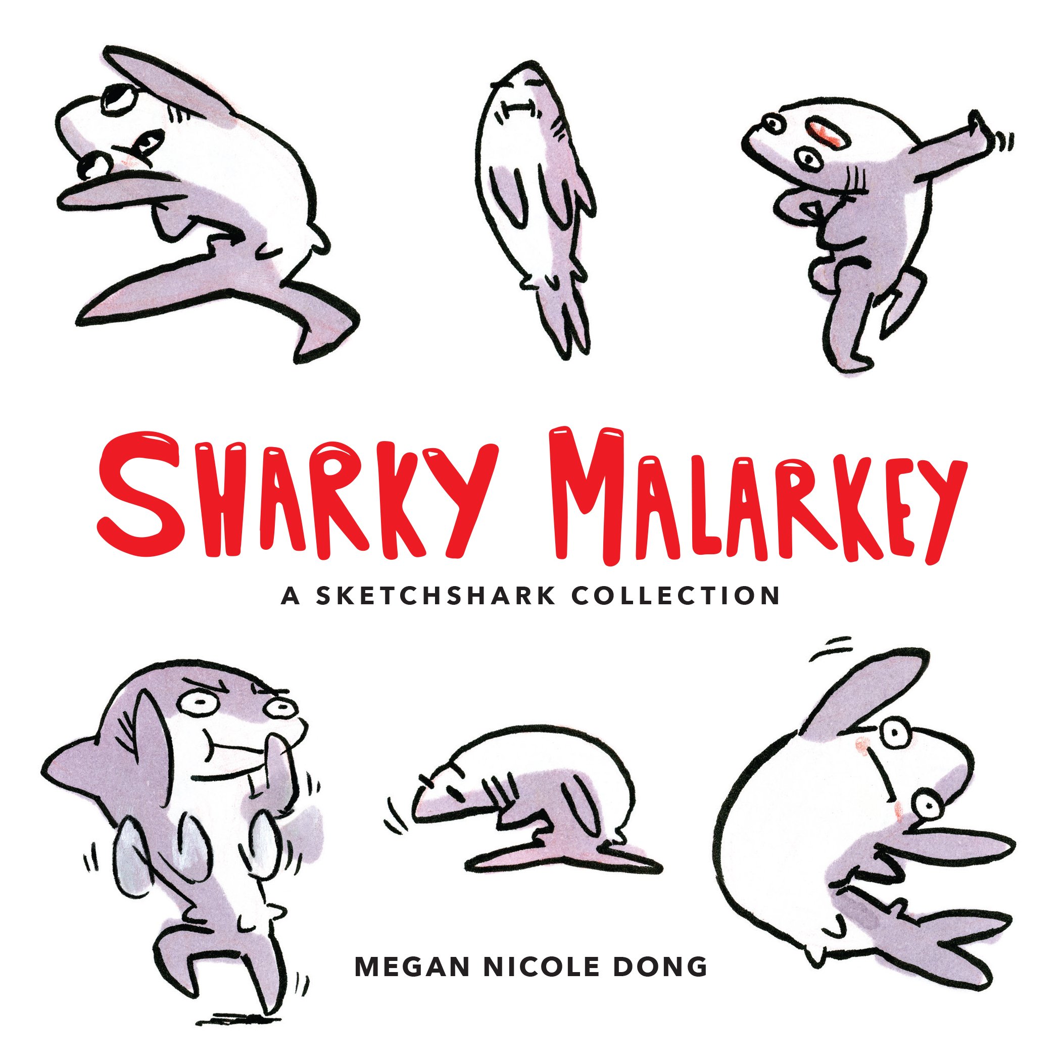 jaquette album Sharky Malarkey: A Sketchshark Collection