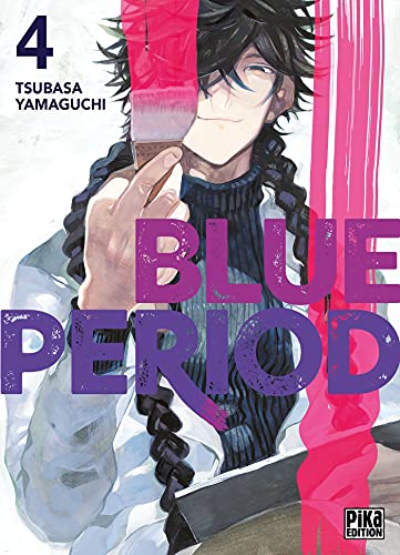 jaquette album Blue Period - Tome 4