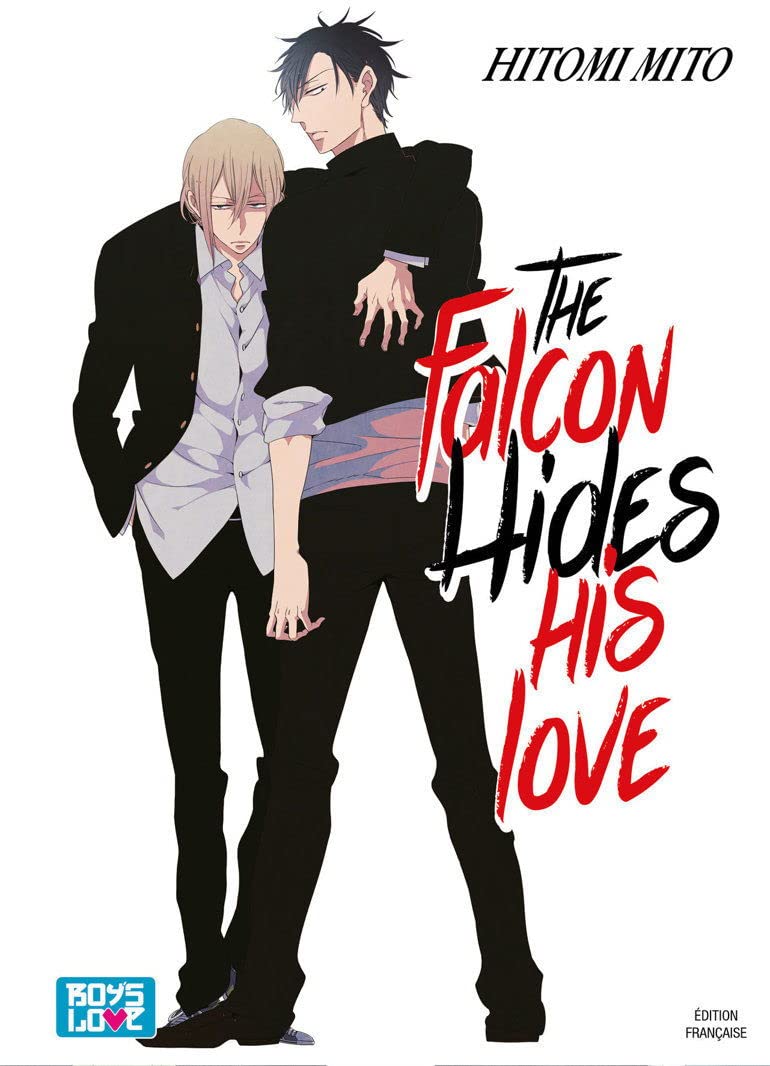 jaquette album The Falcon hides his love