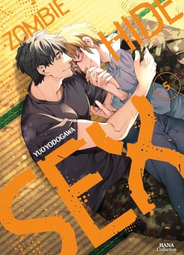 jaquette album Zombie Hide Sex - Tome 5