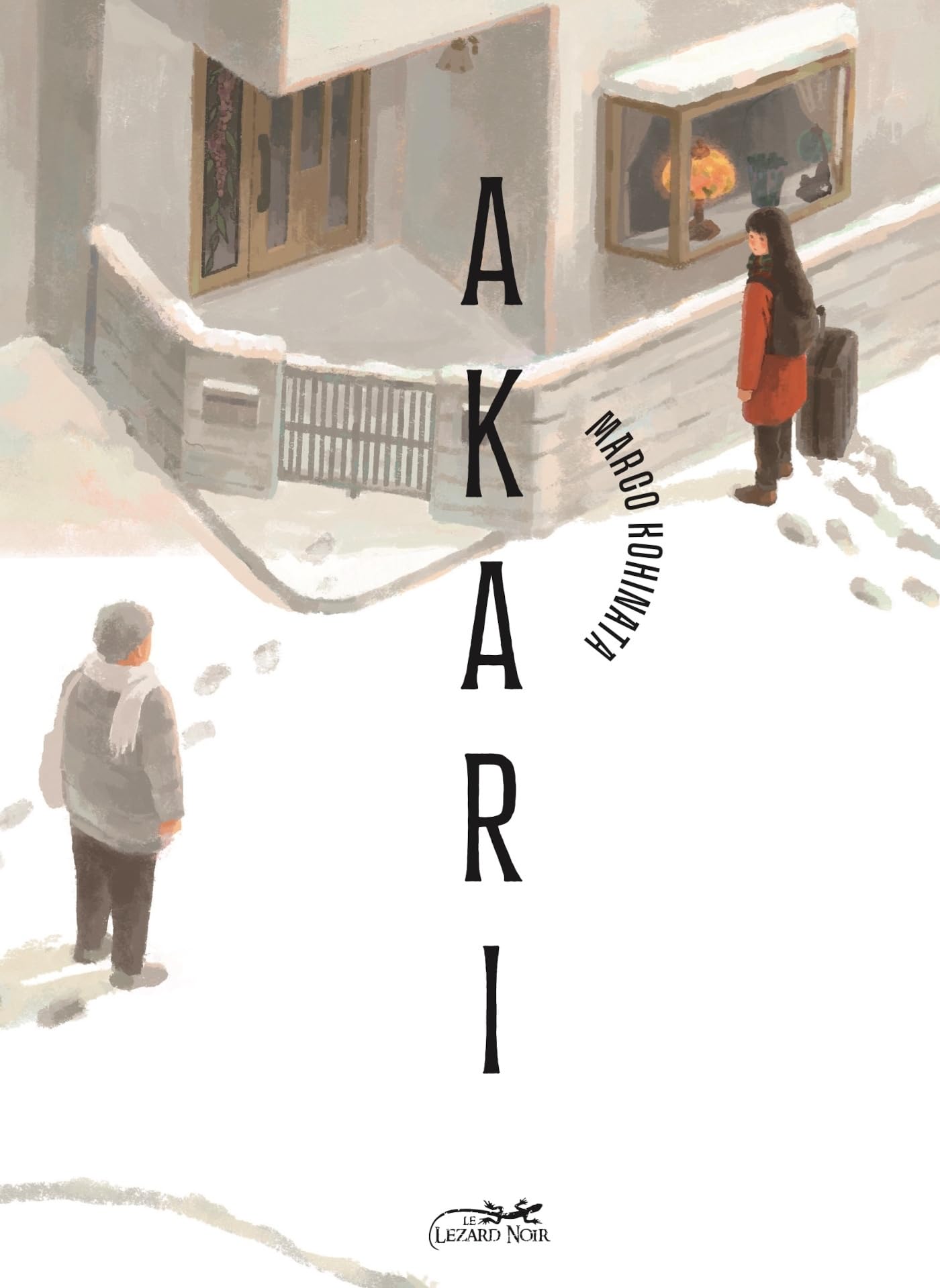 jaquette album AKARI