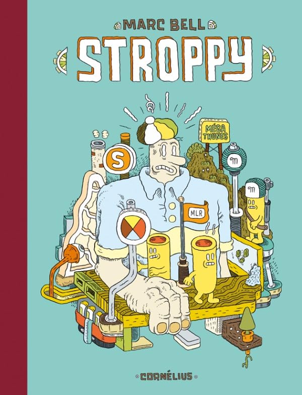 jaquette album Stroppy