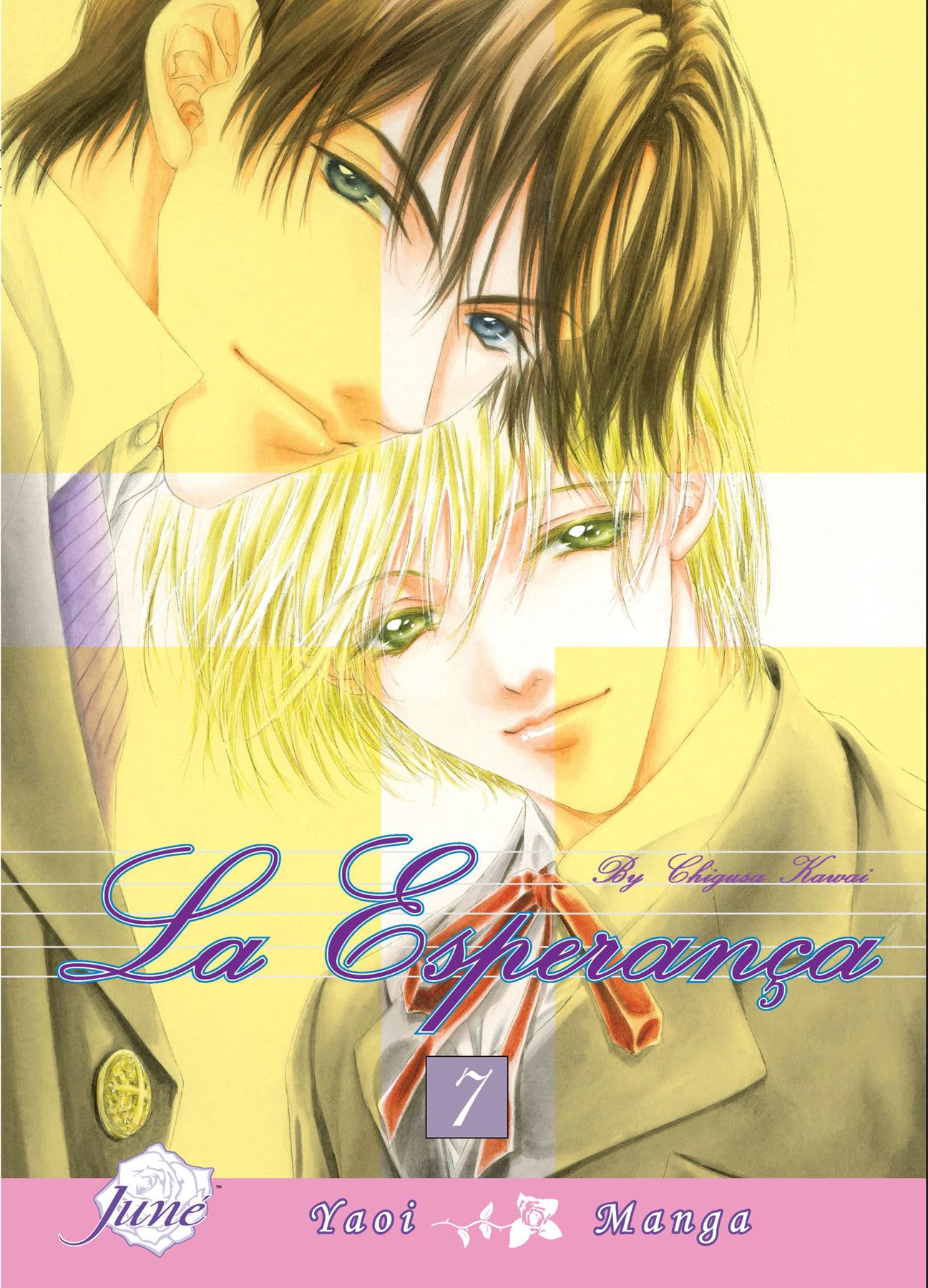 voir fiche du album La Esperanca Volume 7 (Yaoi)