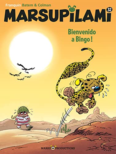 jaquette album Marsupilami Tome 32 - Bienvenido A Bingo !