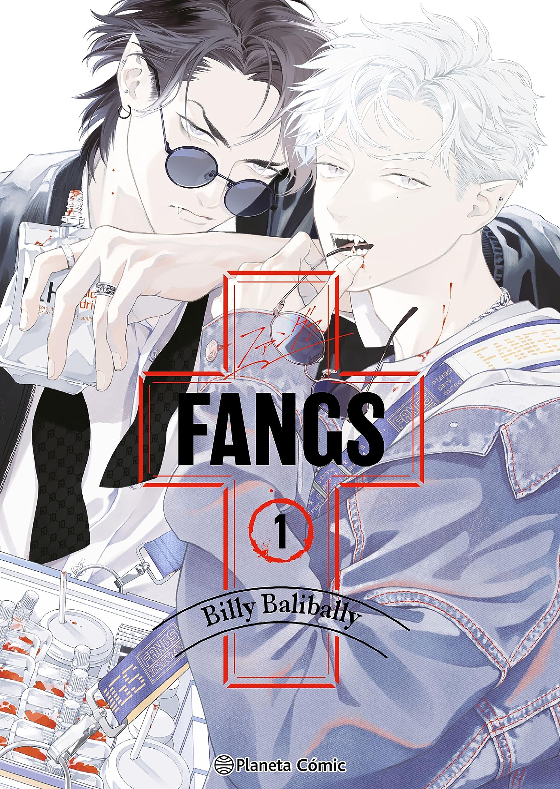 jaquette album Fangs nº 01
