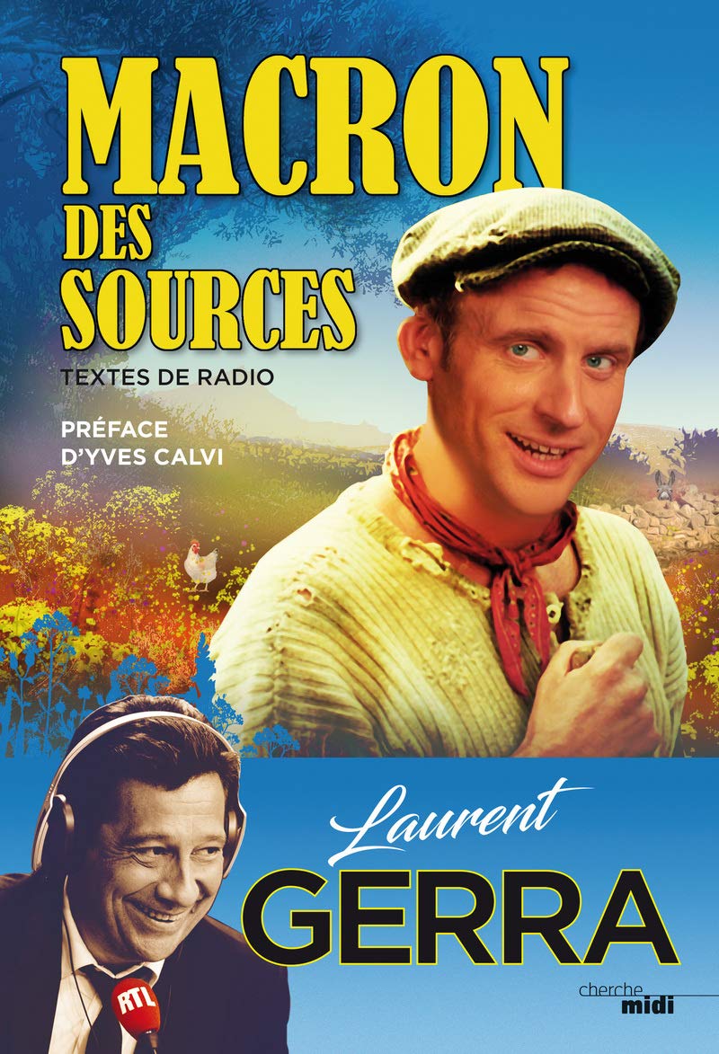 jaquette album Macron des sources