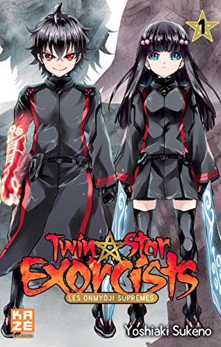 jaquette album Twin Star Exorcists - Tome 1