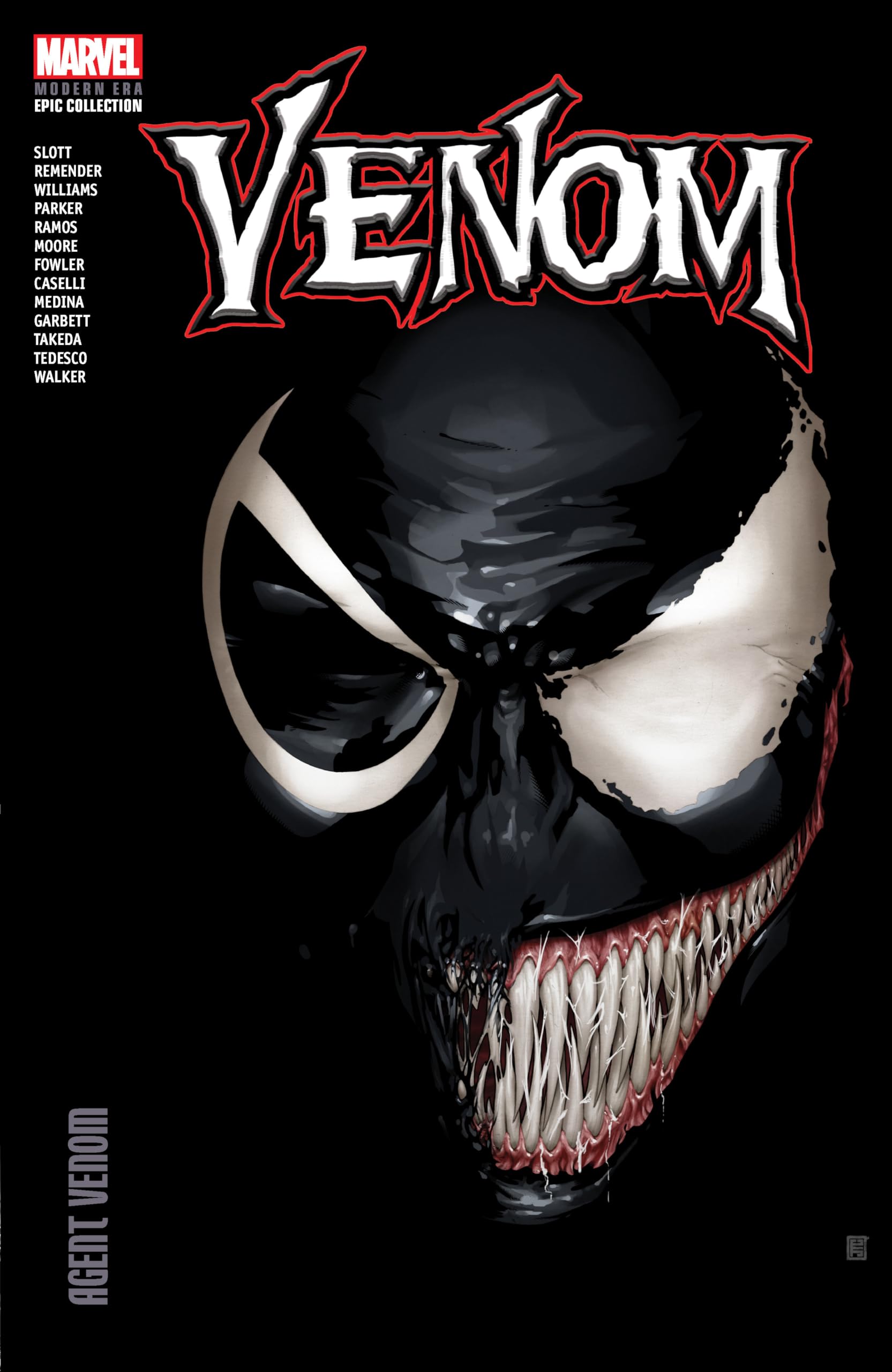 jaquette album VENOM MODERN ERA EPIC COLLECTION: AGENT VENOM