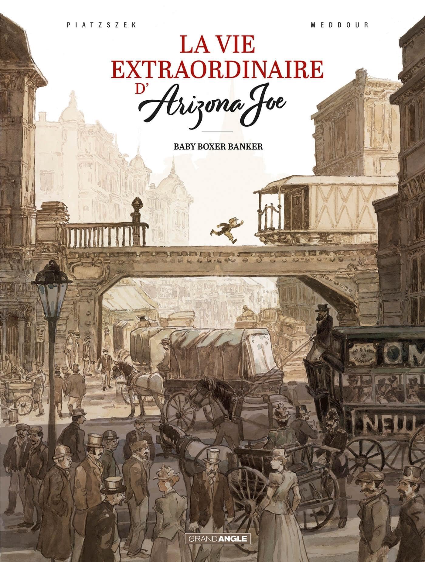 jaquette album La Vie extraordinaire d'Arizona Joe - vol. 01/2: Baby Boxer Banker