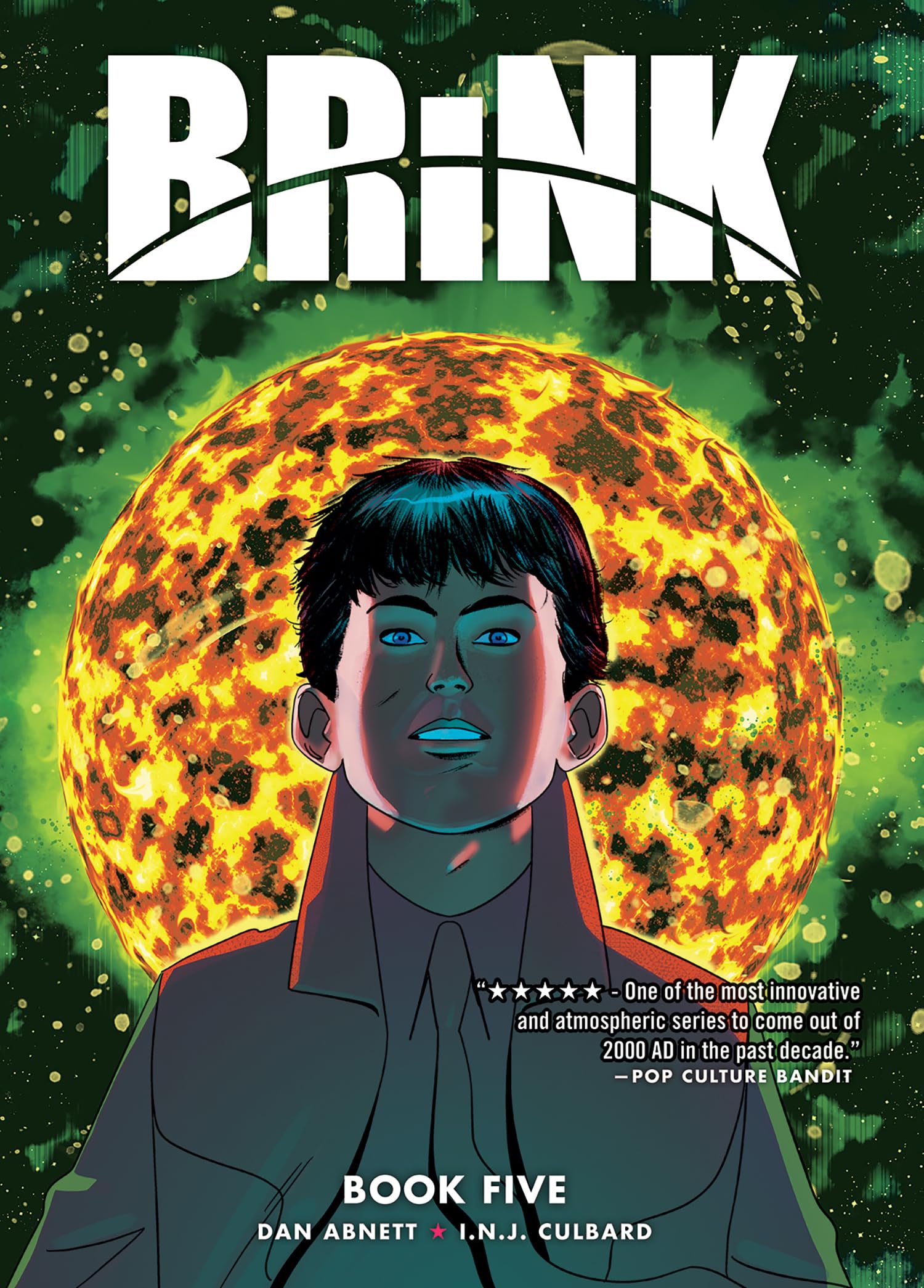 jaquette album Brink Book Five (Volume 5)
