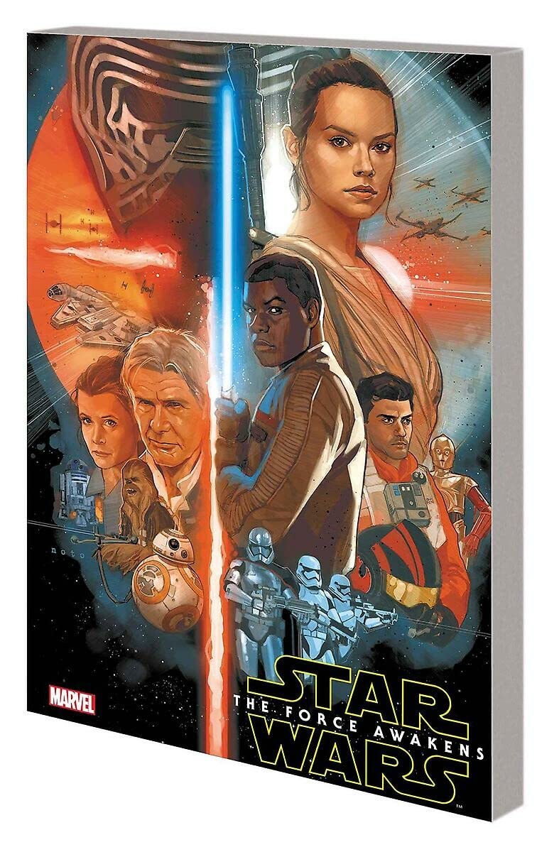 jaquette album Star Wars: The Force Awakens Adaptation