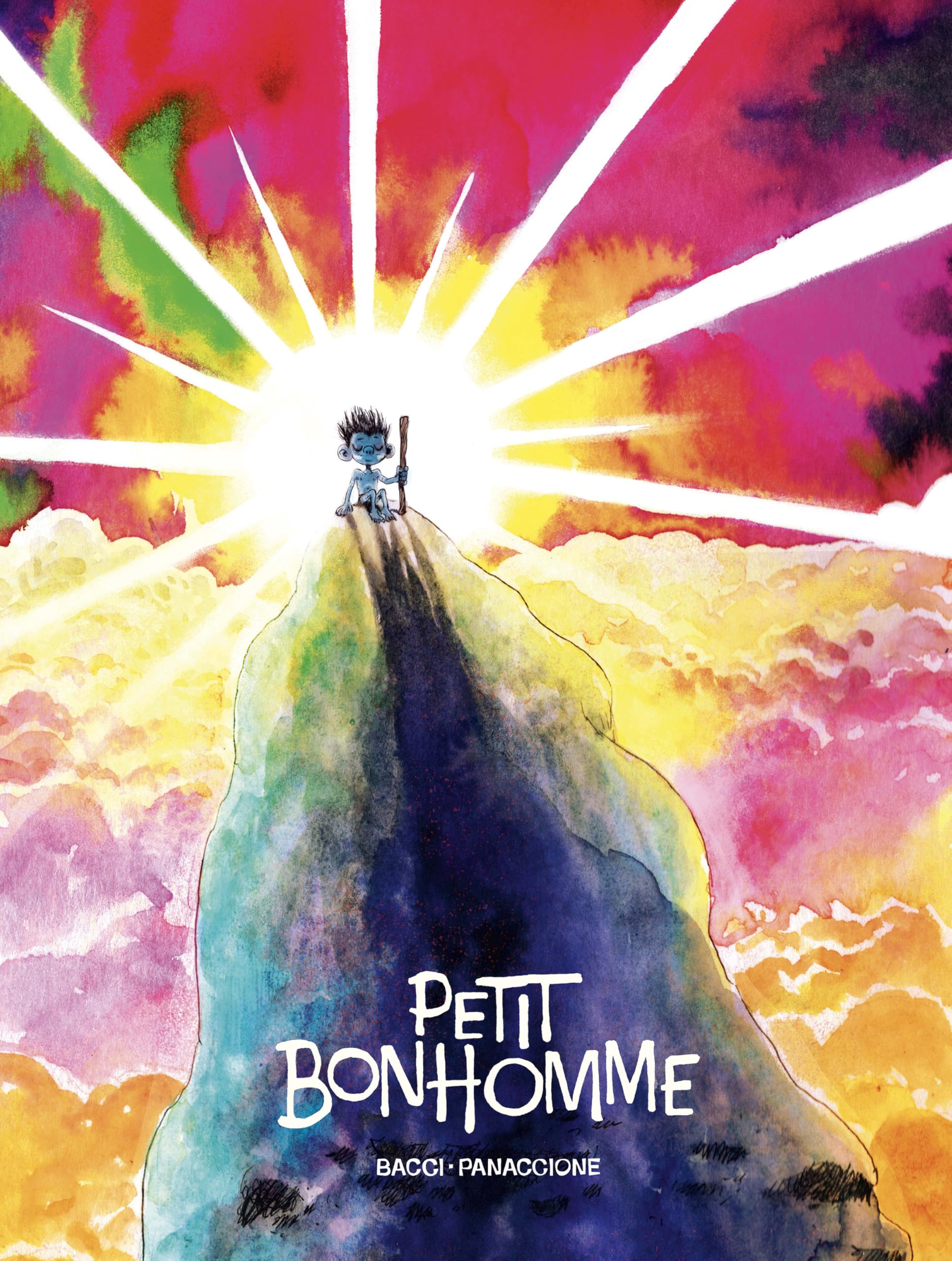 jaquette album Petit bonhomme