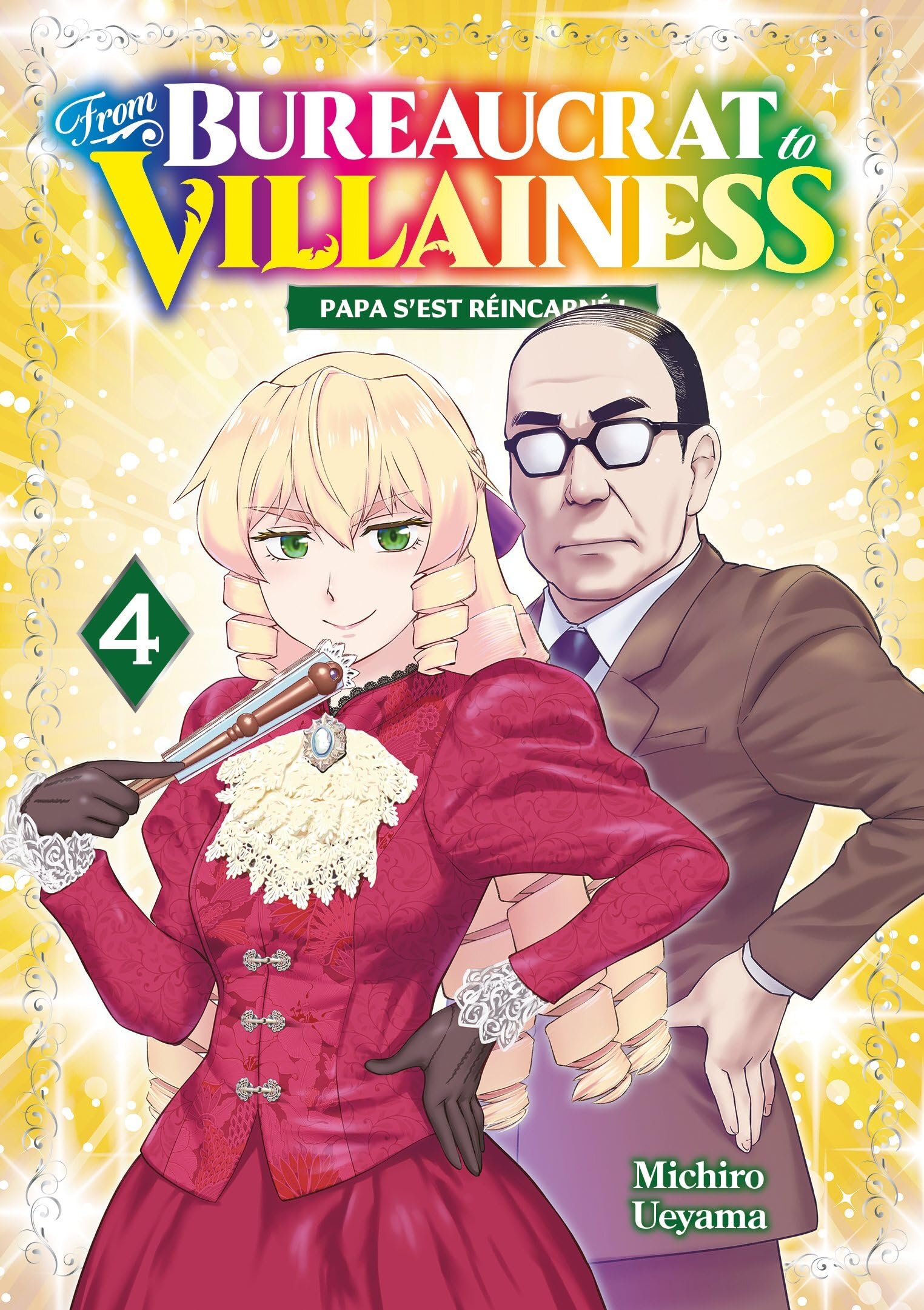 jaquette album From Bureaucrat to Villainess - Tome 04