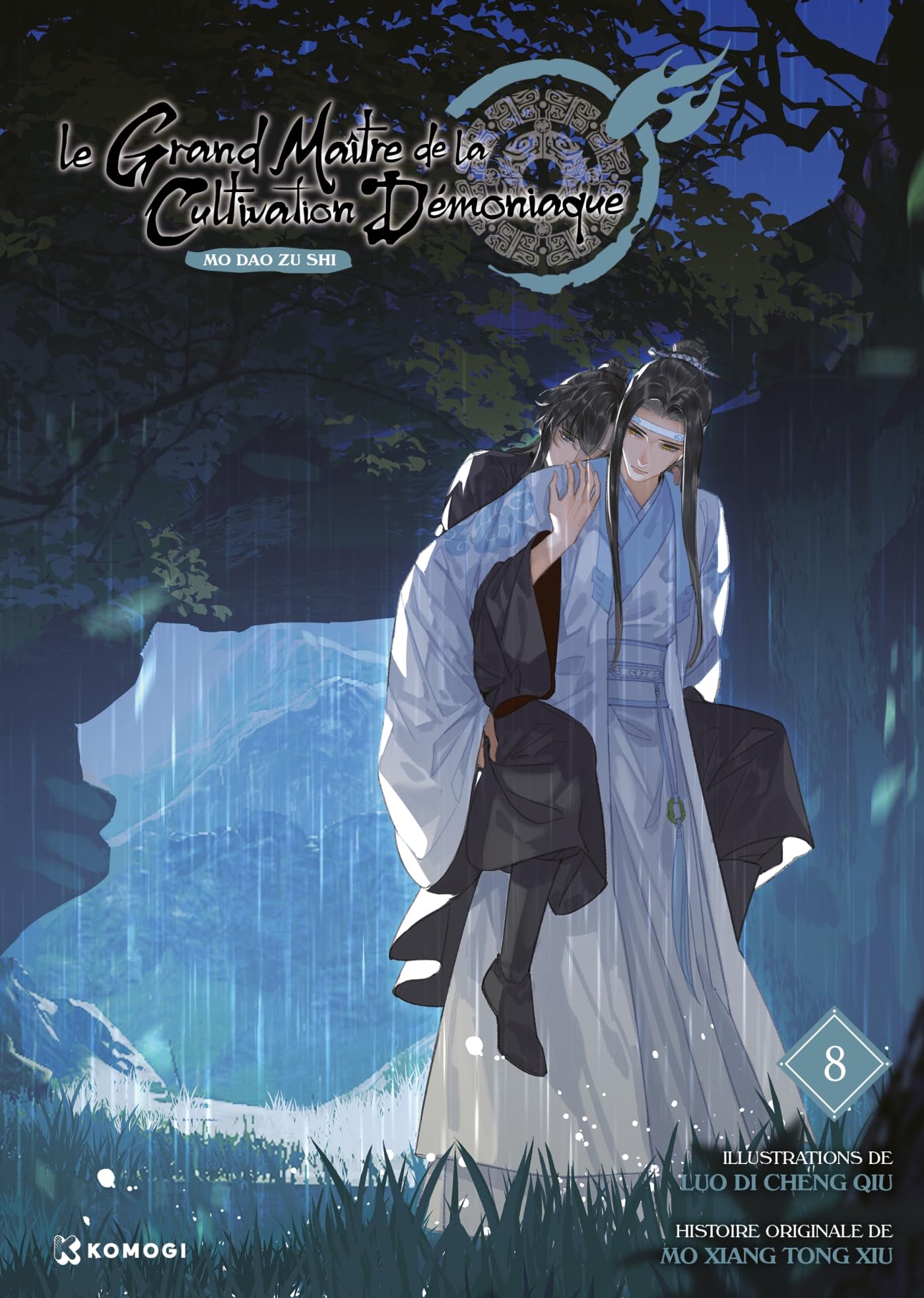 jaquette album Le Grand Maître de la Cultivation Démoniaque T08 Manhua (Mo Dao Zu Shi)