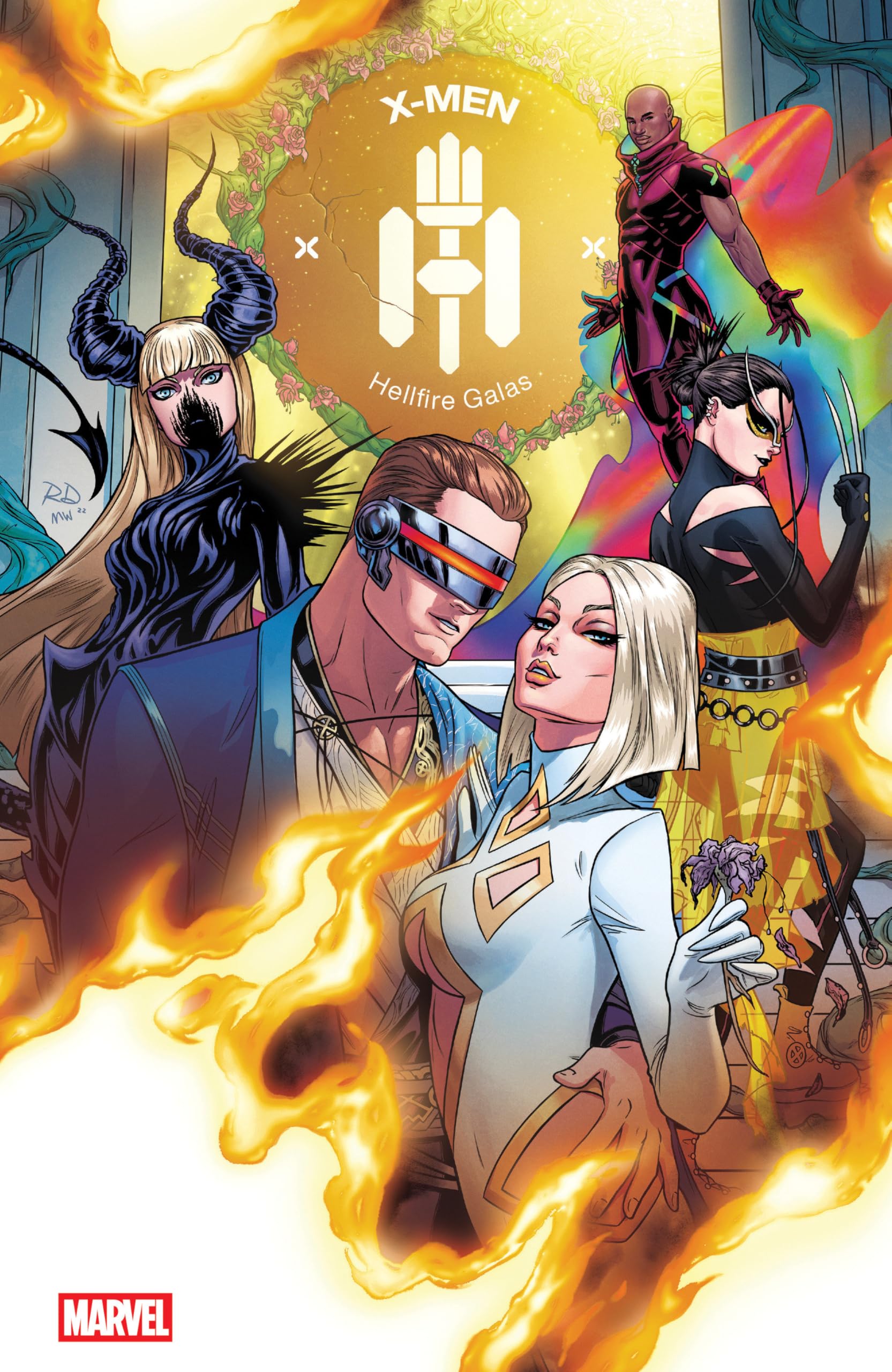 jaquette album X-Men: Hellfire Galas