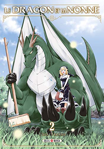jaquette album Dragon et la Nonne (le) - Tome 2