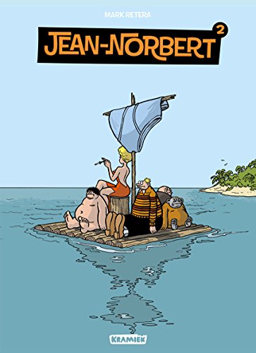 jaquette album Jean-Norbert Tome 2