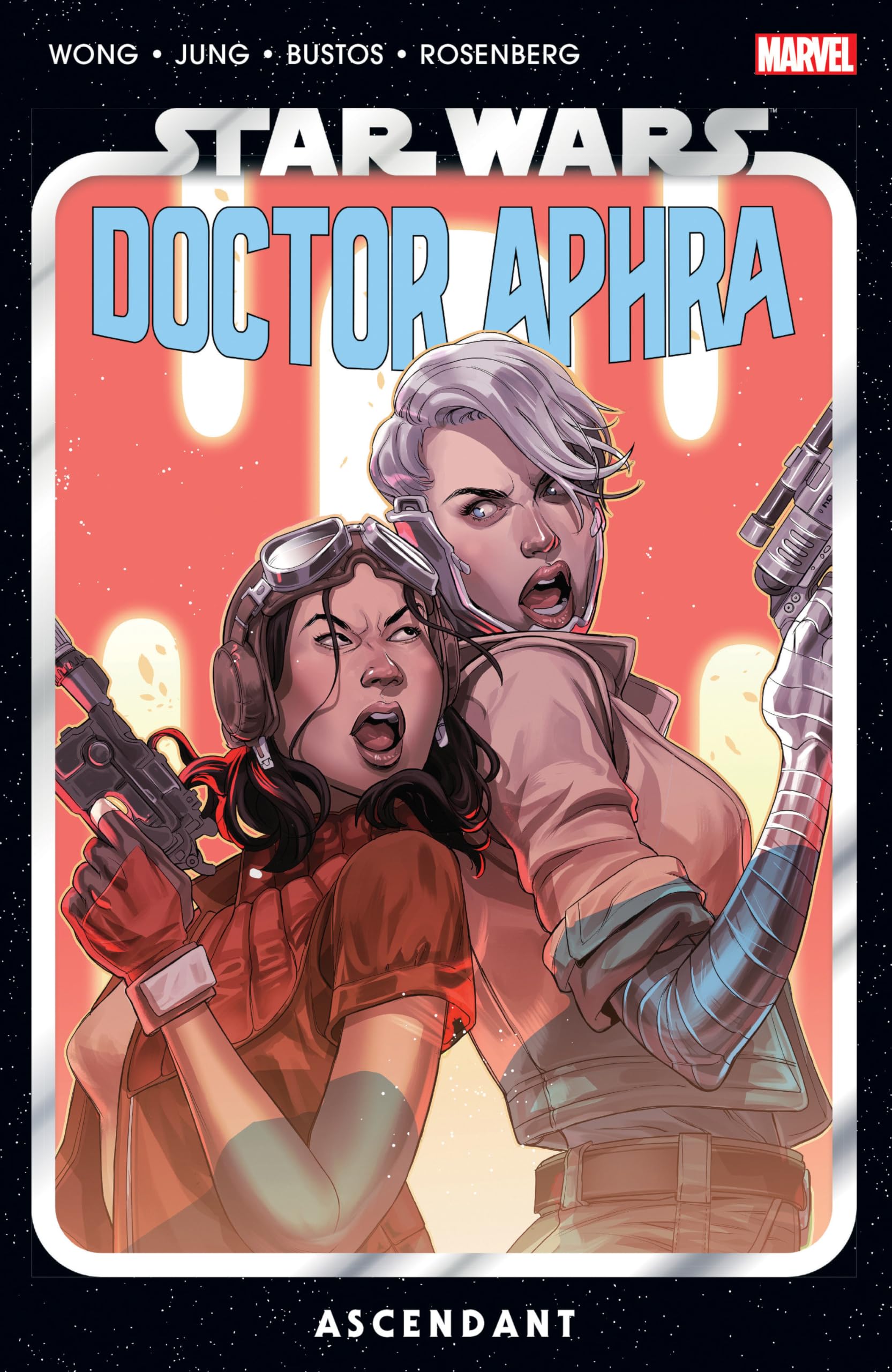 jaquette album STAR WARS: DOCTOR APHRA VOL. 6 - ASCENDANT