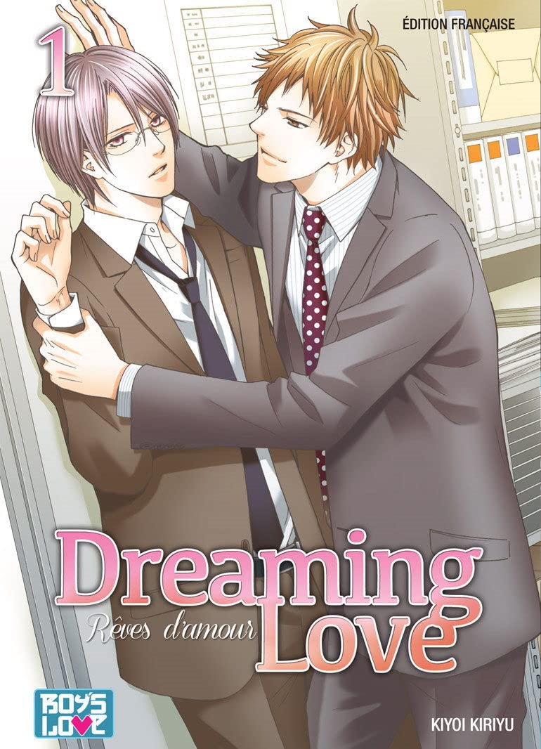 jaquette album Dreaming Love - Tome 01