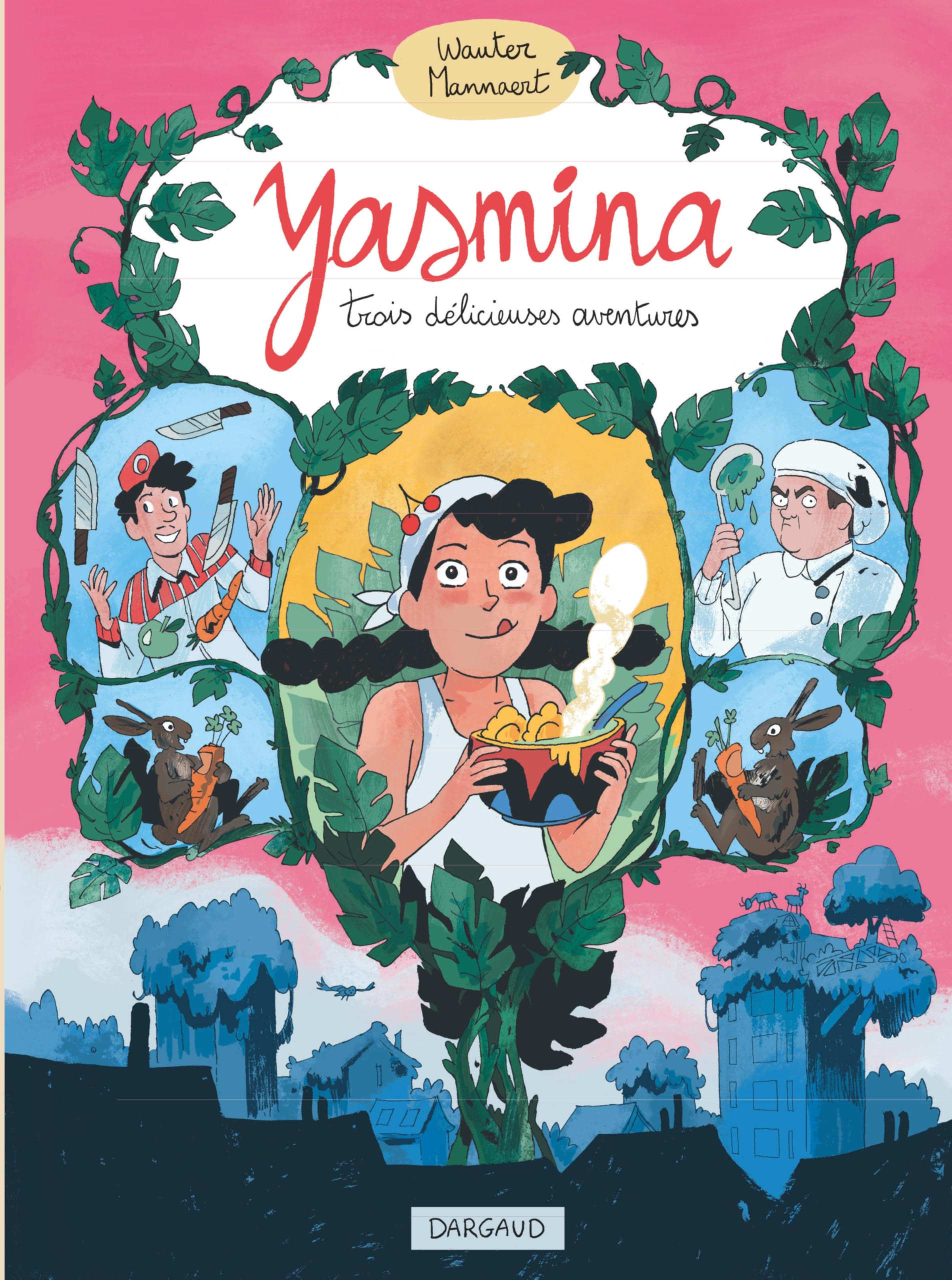jaquette album Yasmina - Yasmina - Trois Délicieuses Aventures De Yasmina - Intégrale