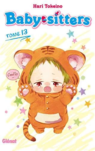 jaquette album Baby-sitters - Tome 13