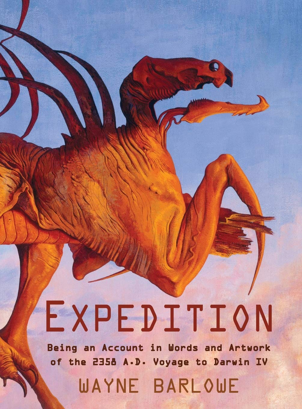 jaquette album Expedition: Being an Account in Words and Artwork of the 2358 A.D. Voyage to Darwin IV