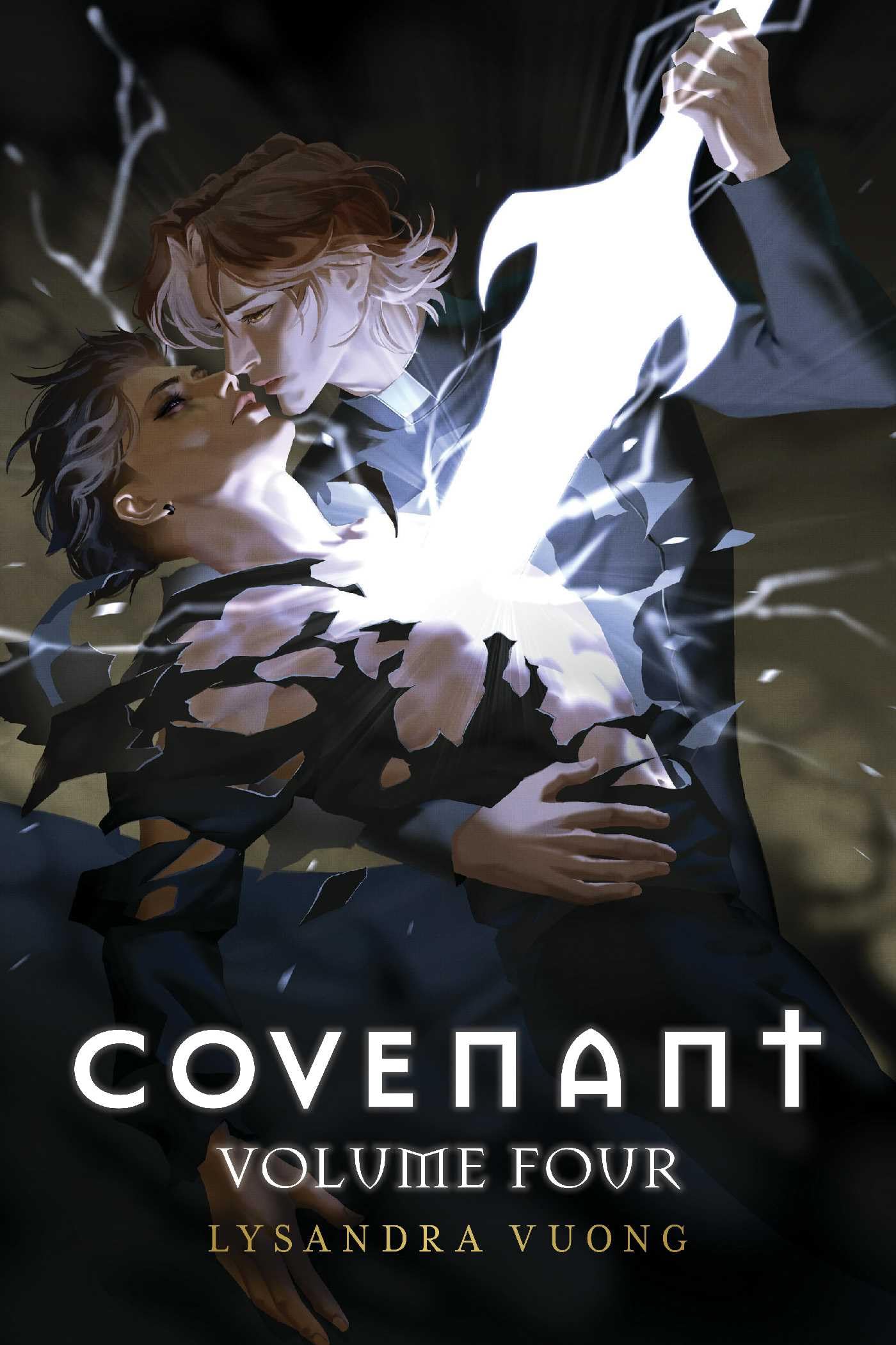 jaquette album Covenant 4