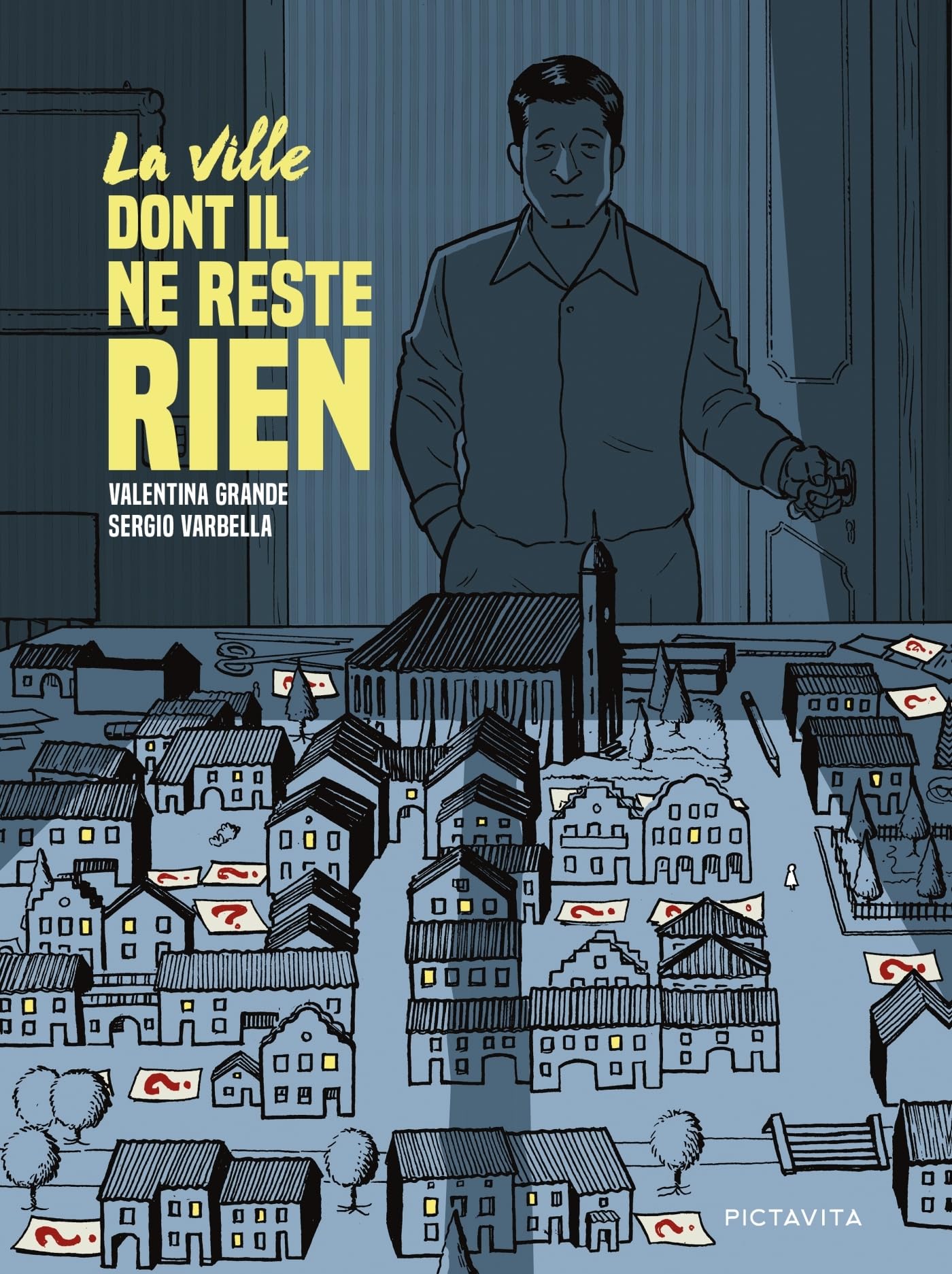 jaquette album La ville dont il ne reste rien