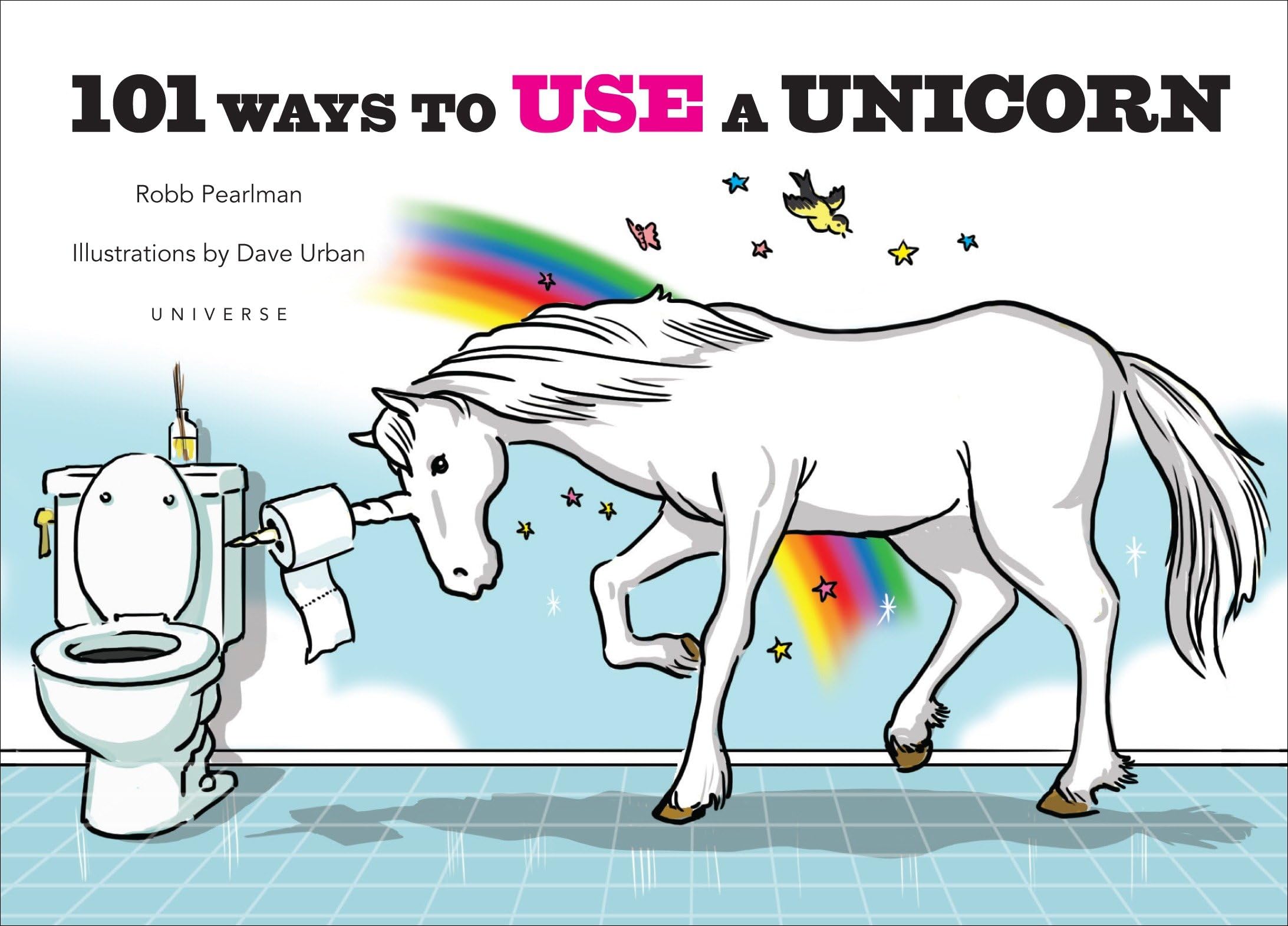 jaquette album 101 Ways to Use a Unicorn