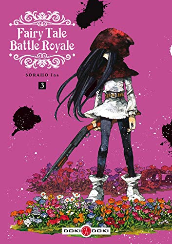 jaquette album Fairy Tale Battle Royale - Tome 3