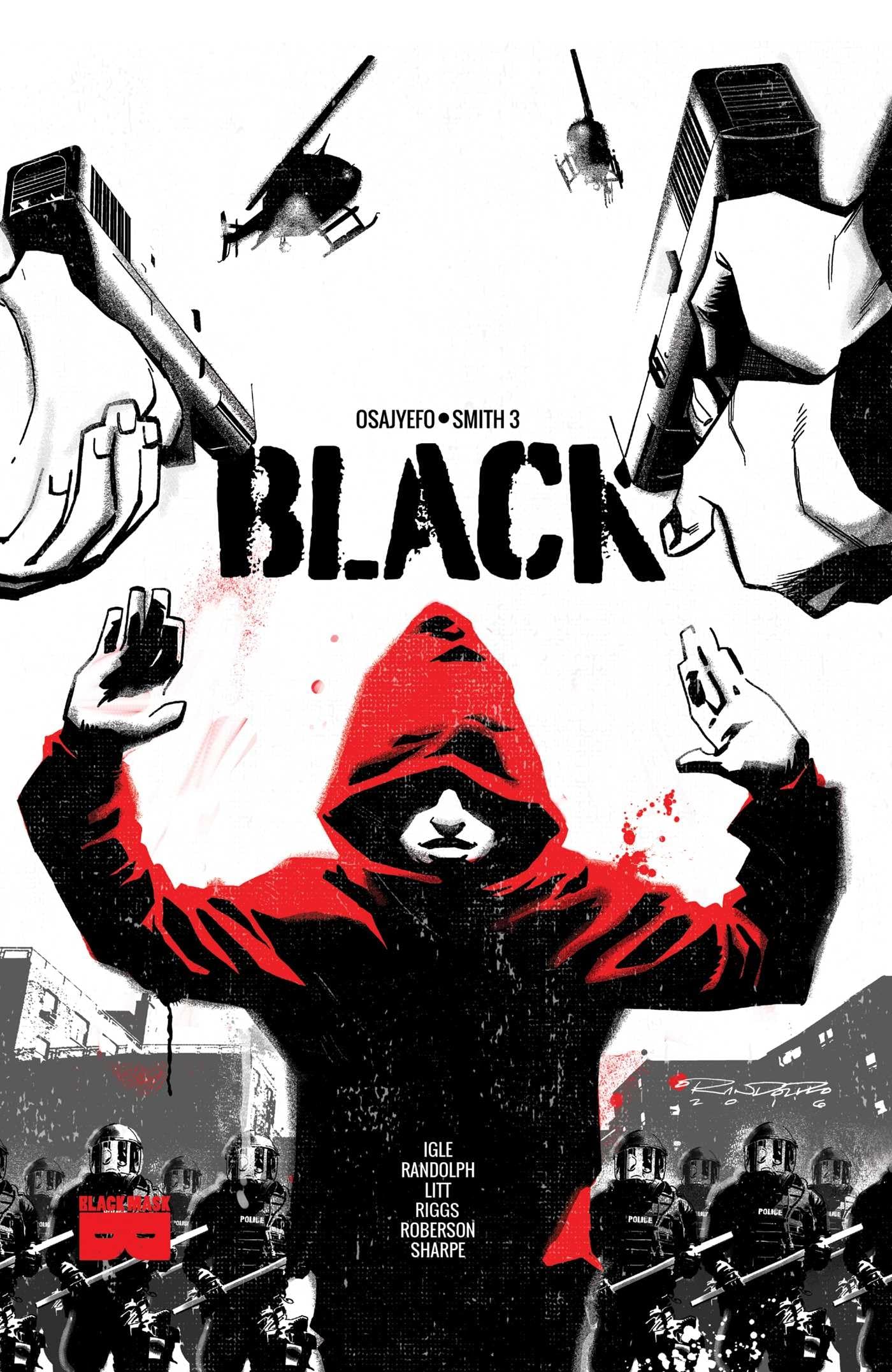 jaquette album BLACK Volume 1