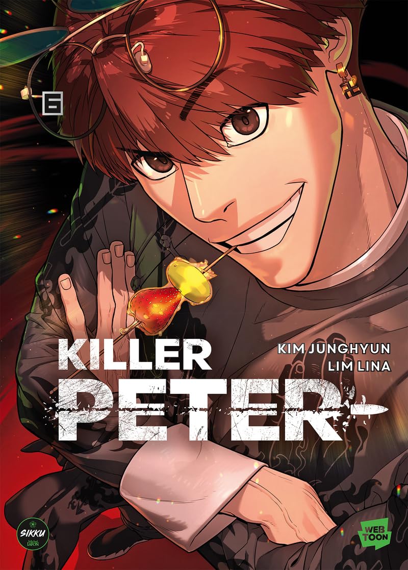 jaquette album Killer Peter - Tome 6 (6)