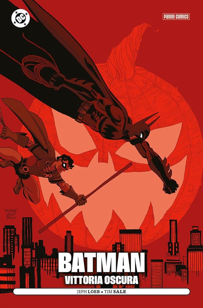 jaquette album Vittoria oscura. Batman